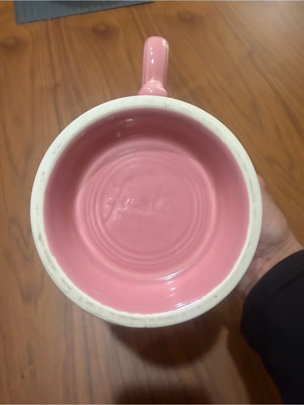 Fiesta Pink Teapot